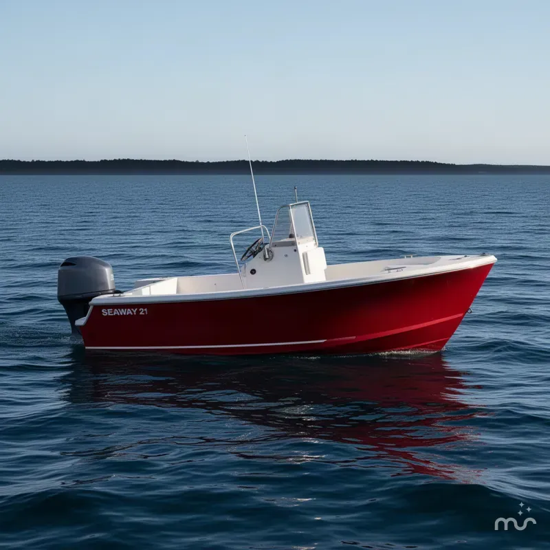 The Image of Seaway 21 Center Console 2005 - 0