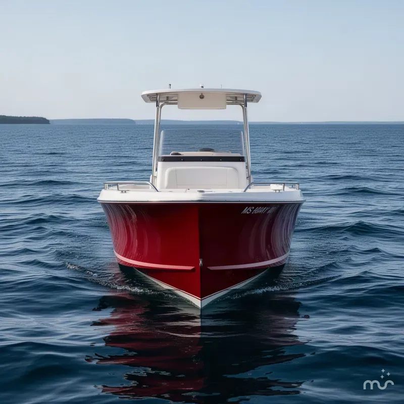 Slide: The Image of Seaway 21 Center Console 2005 - 1
