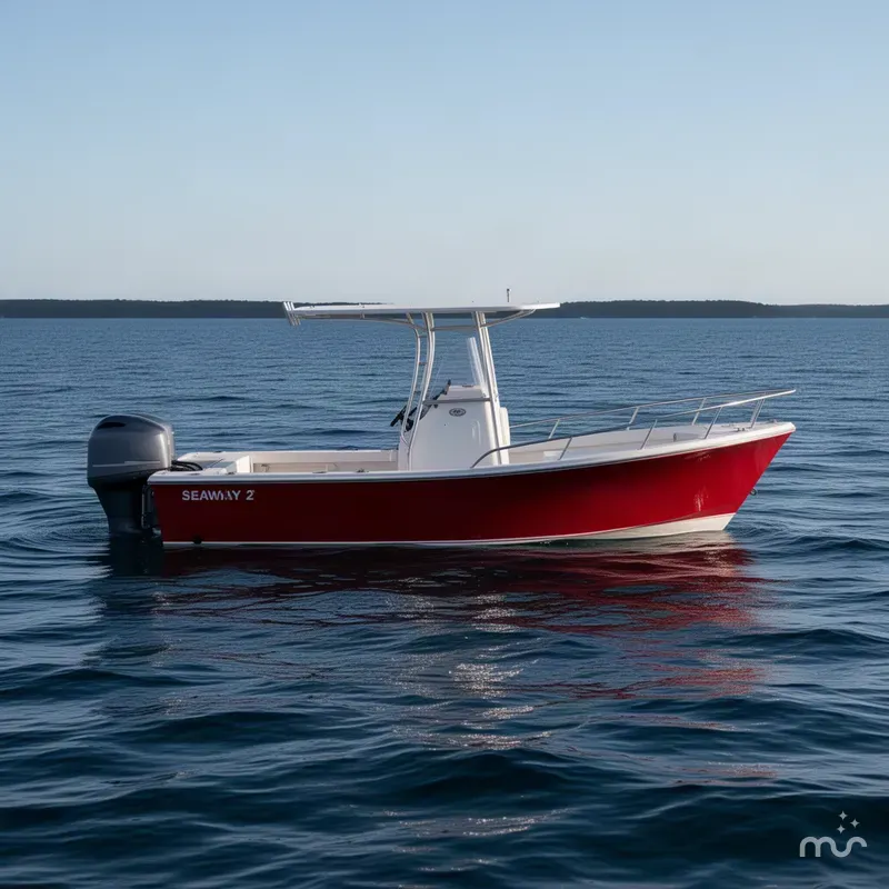 Slide: The Image of Seaway 21 Center Console 2005 - 2