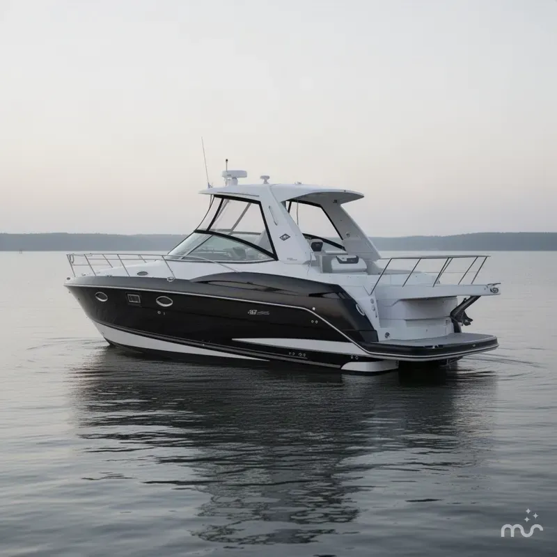 Slide: The Image of Monterey 355 Sport Yacht 2019 - 2