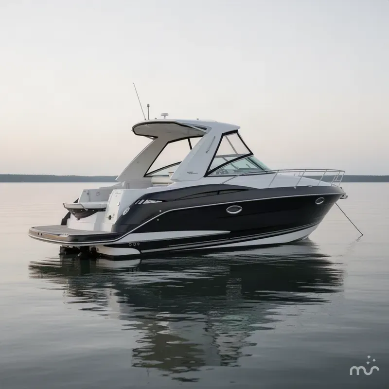 Slide: The Image of Monterey 355 Sport Yacht 2019 - 4