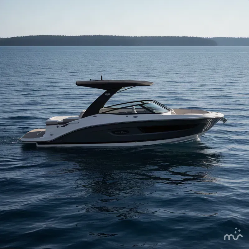 Slide: The Image of Sea Ray SLX 260 2024 - 1