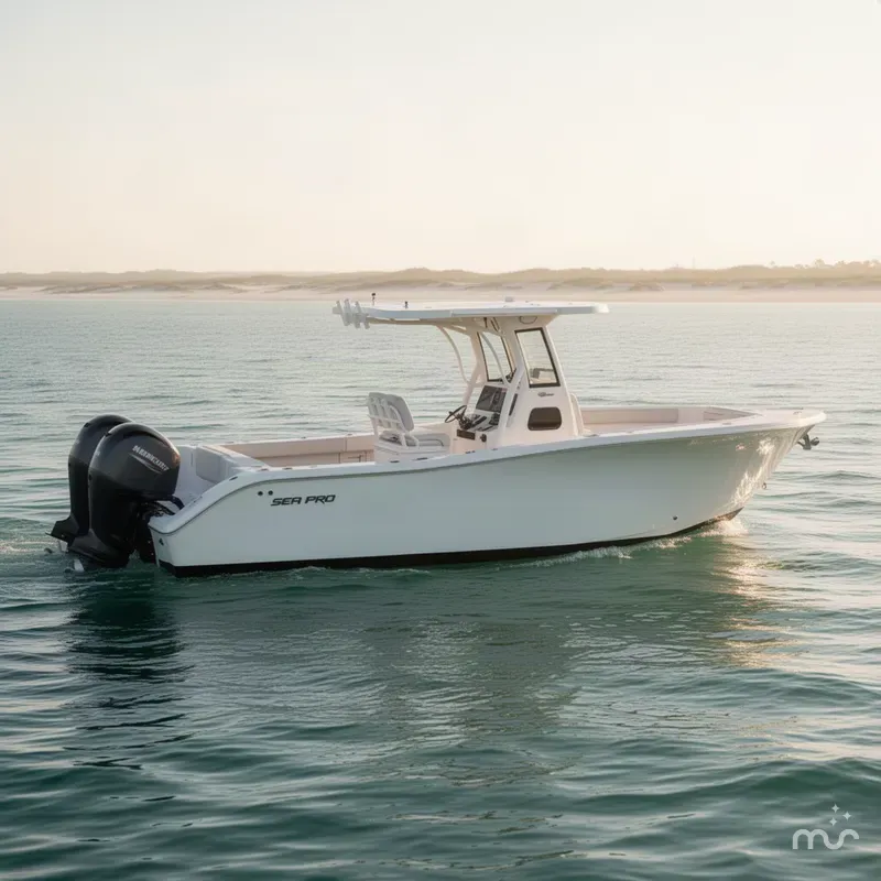 The Image of Sea Pro 262 Center Console 2025 - 0