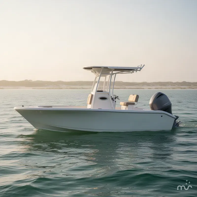 Slide: The Image of Sea Pro 202 Center Console 2027 - 2