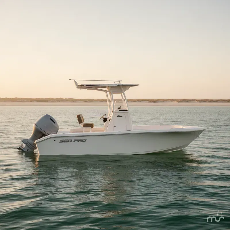 Slide: The Image of Sea Pro 202 Center Console 2027 - 4