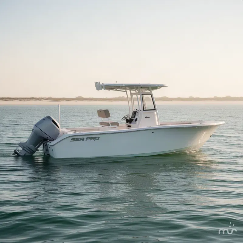 The Image of Sea Pro 225FLX Sandbar 2027 - 0