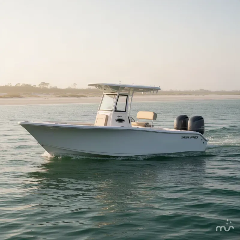 Slide: The Image of Sea Pro 225FLX Sandbar 2027 - 1