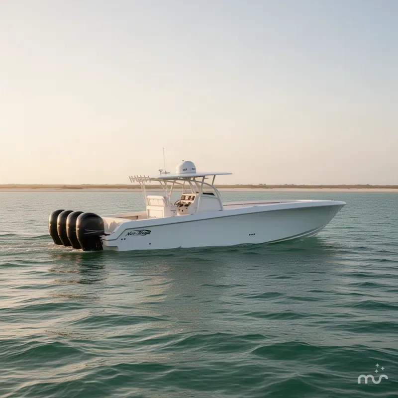 The Image of Nor-Tech 392 Super Fish 2013 - 0