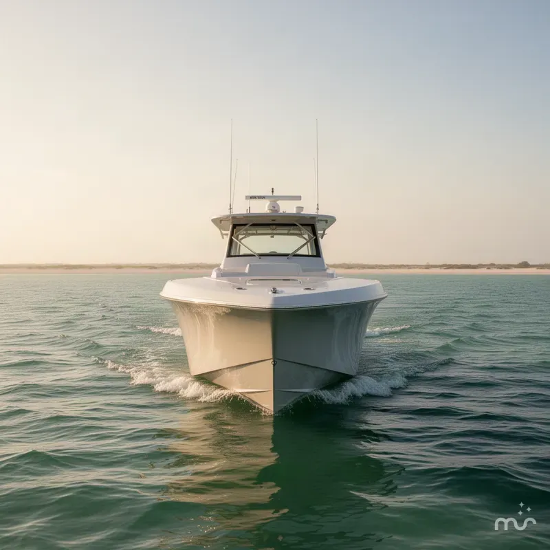 Slide: The Image of Nor-Tech 392 Super Fish 2013 - 1
