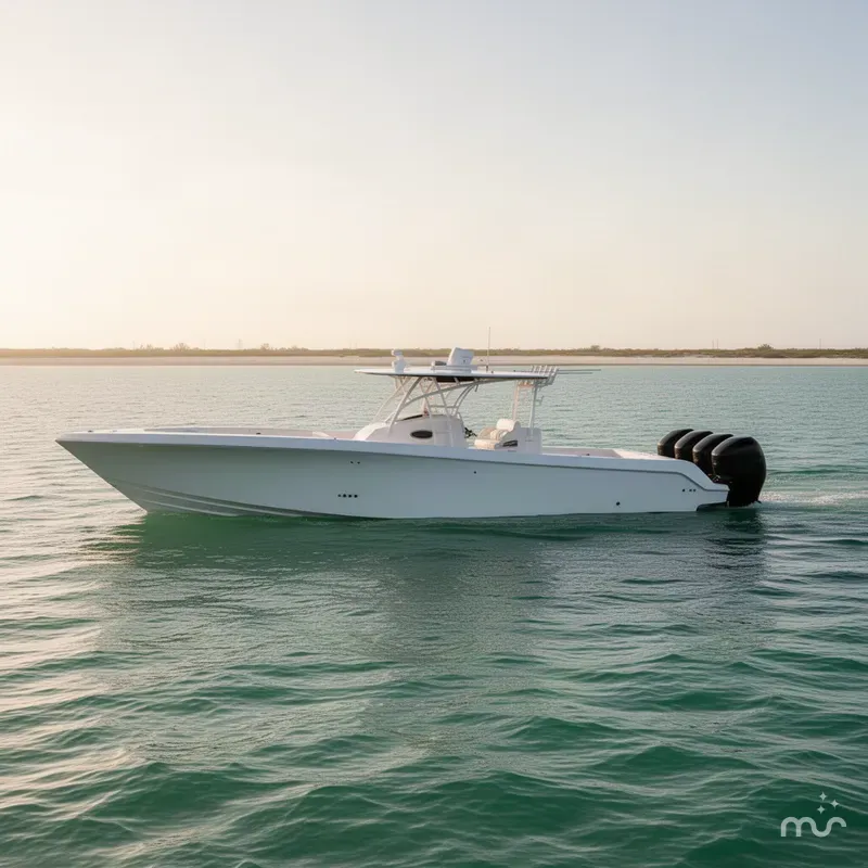 Slide: The Image of Nor-Tech 392 Super Fish 2013 - 2