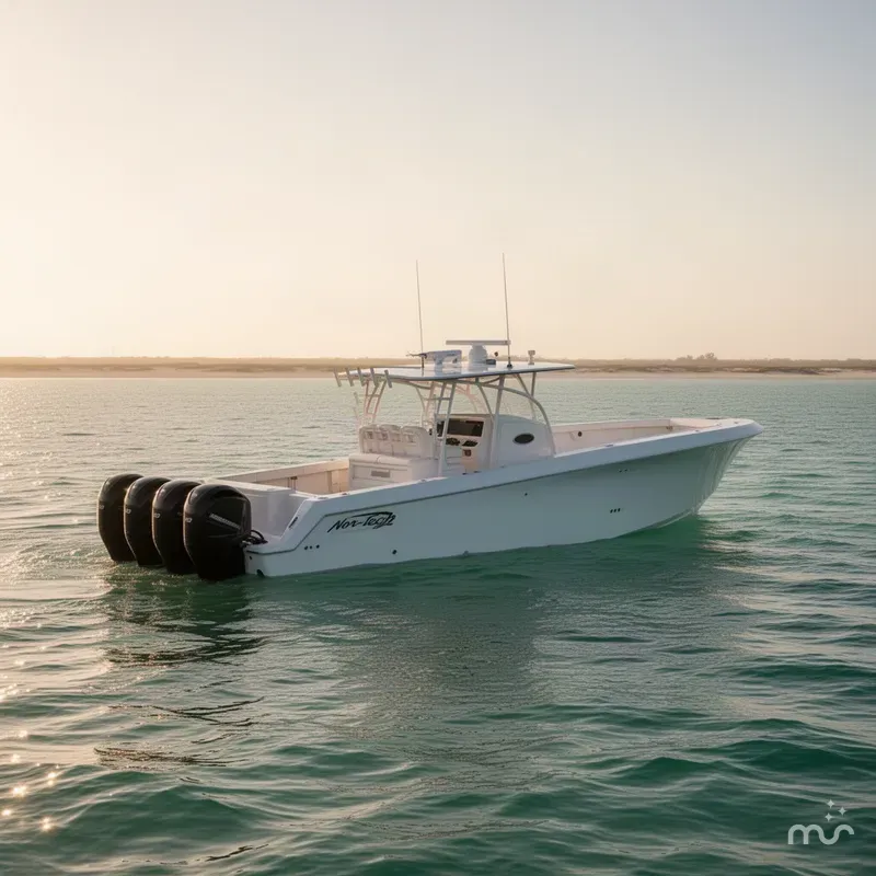Slide: The Image of Nor-Tech 392 Super Fish 2013 - 4