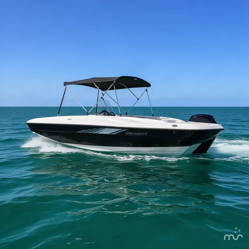 Slide: The Image of Bayliner Element E18 2022 - 1
