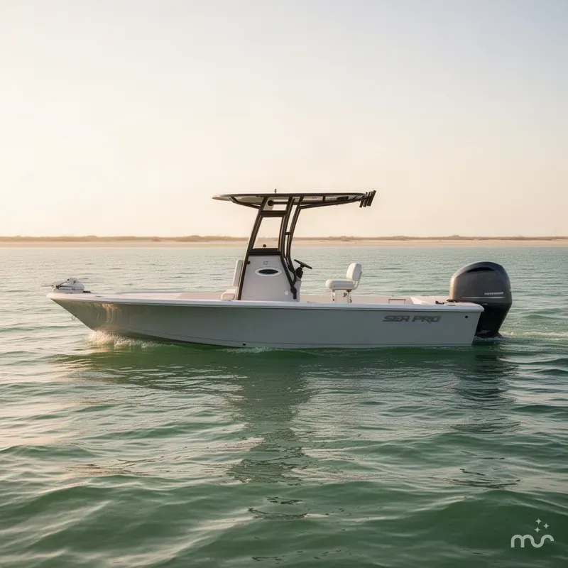 Slide: The Image of Sea Pro 230 Bay 2027 - 2