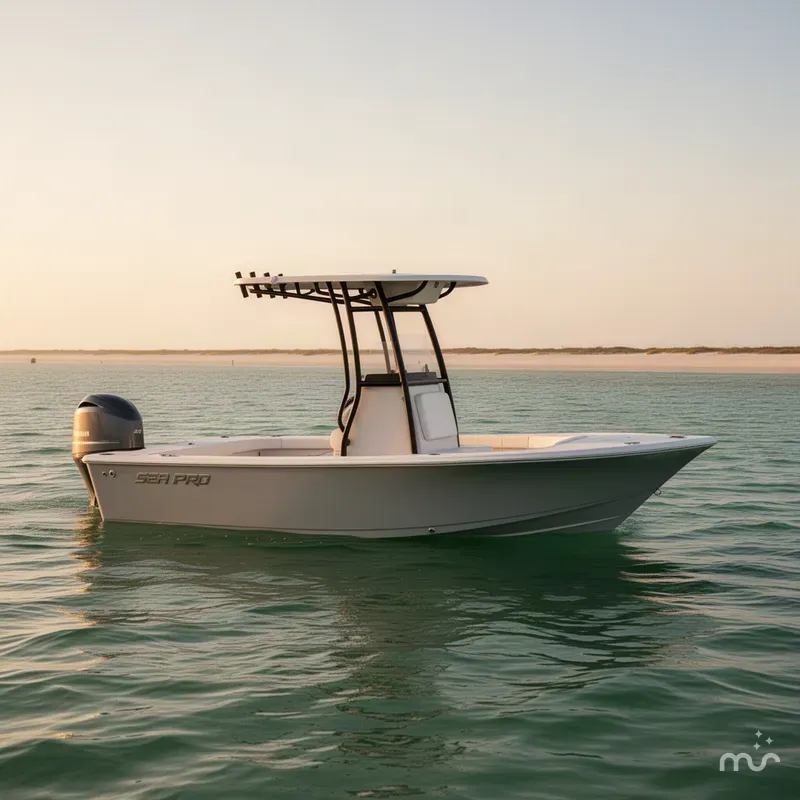 Slide: The Image of Sea Pro 230 Bay 2027 - 4