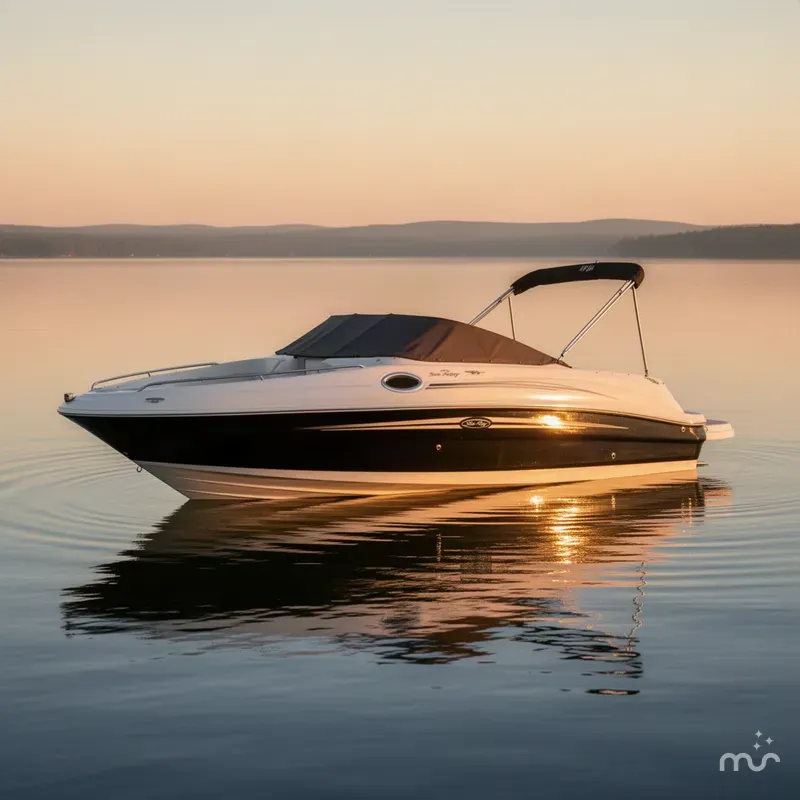 Slide: The Image of Sea Ray 240 Sundeck 2008 - 2