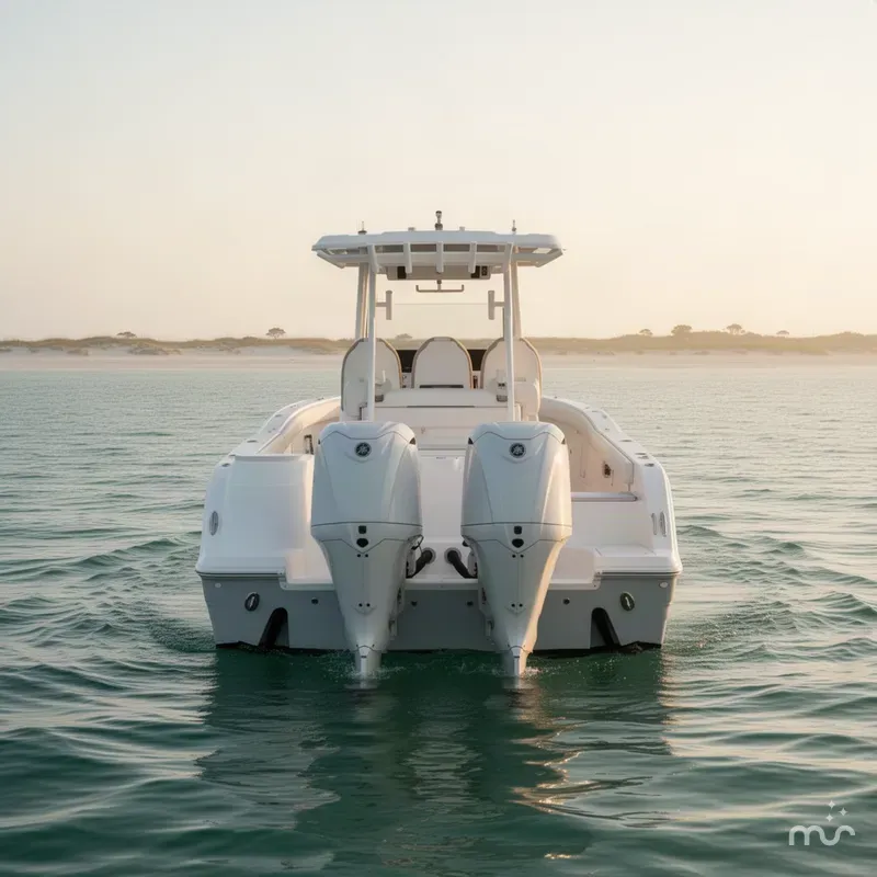 Slide: The Image of Sea Fox 328 Commander 2026 - 2