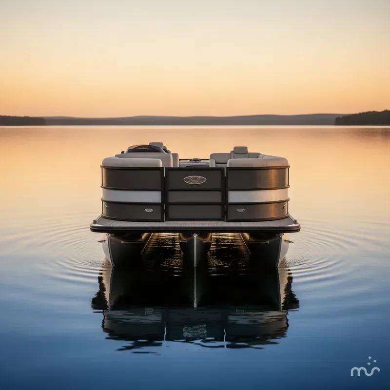 The Image of Bentley Pontoons Legacy 243 Swingback 2027 - 0