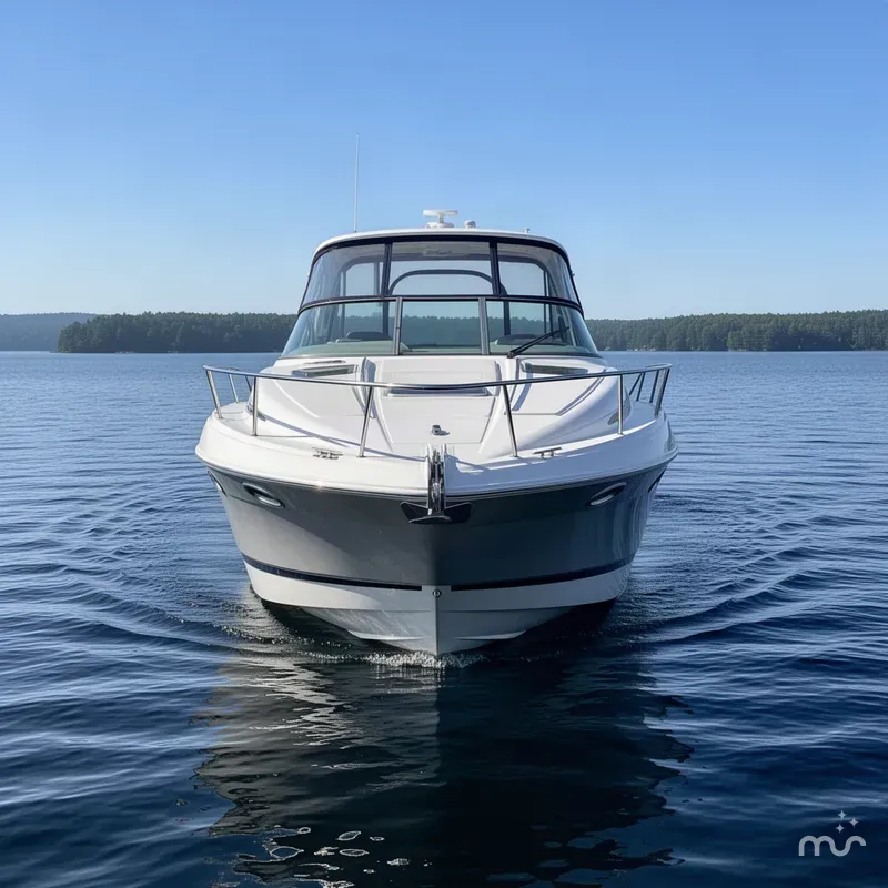 Slide: The Image of Rinker EX 320 2017 - 2