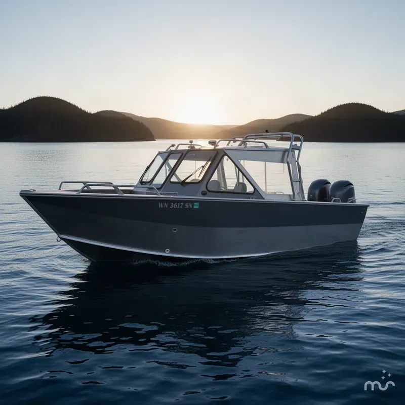 The Image of Hewescraft 220 Ocean Pro ET 2017 - 0