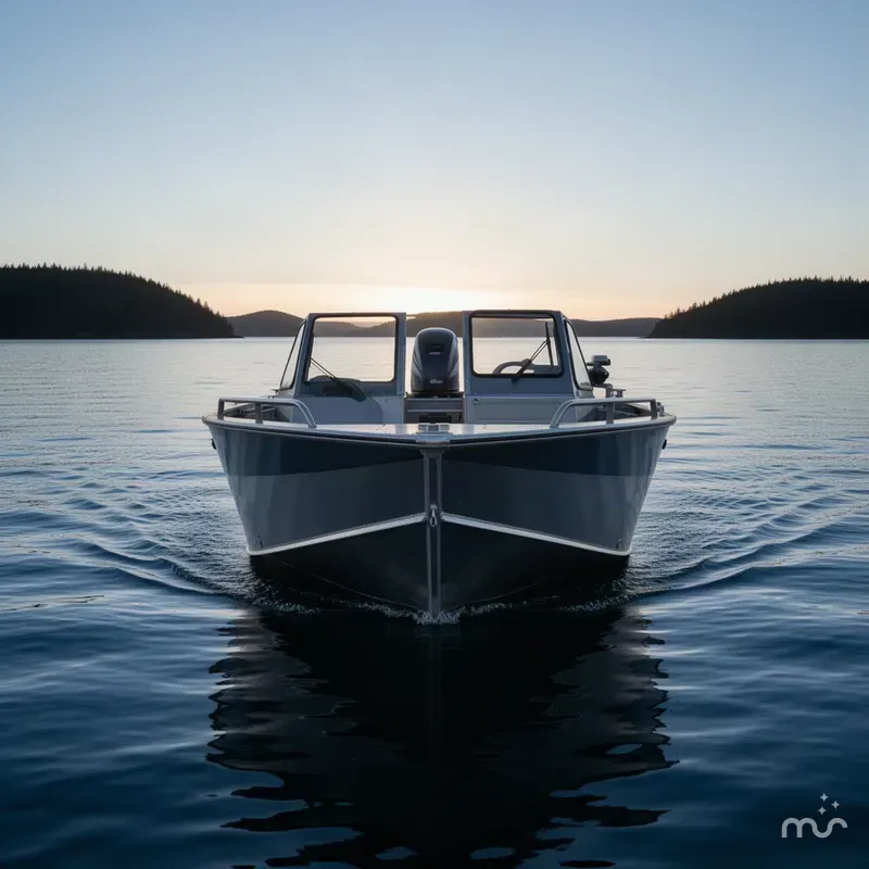 Slide: The Image of Hewescraft 220 Ocean Pro ET 2017 - 1