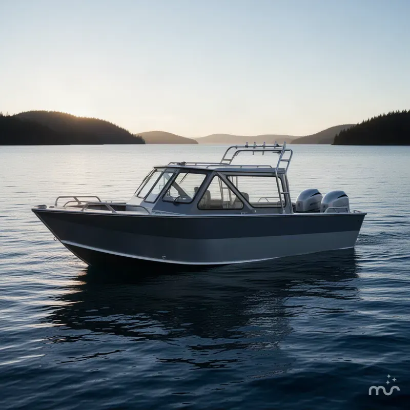 Slide: The Image of Hewescraft 220 Ocean Pro ET 2017 - 2