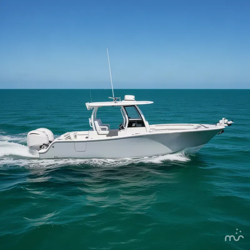 The Image of Sportsman Open 282TE Center Console 2024 - 0