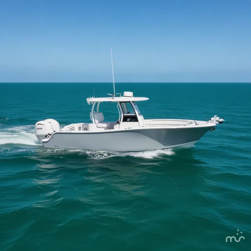 Slide: The Image of Sportsman Open 282TE Center Console 2024 - 1