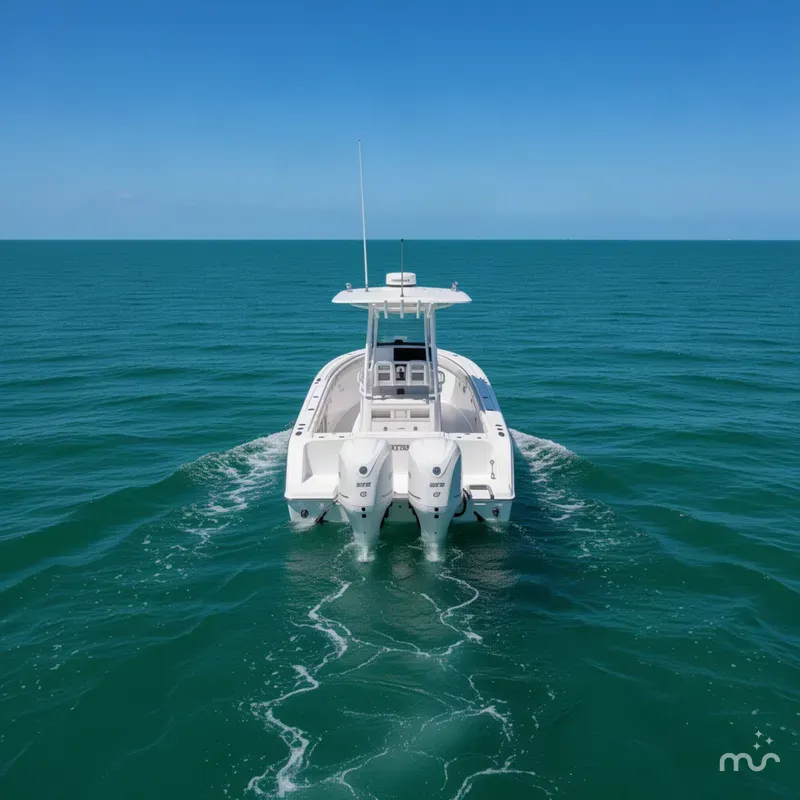 Slide: The Image of Sportsman Open 282TE Center Console 2024 - 2
