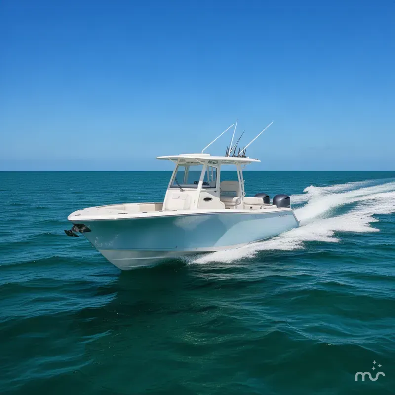 Slide: The Image of Cobia 301 Center Console 2022 - 1