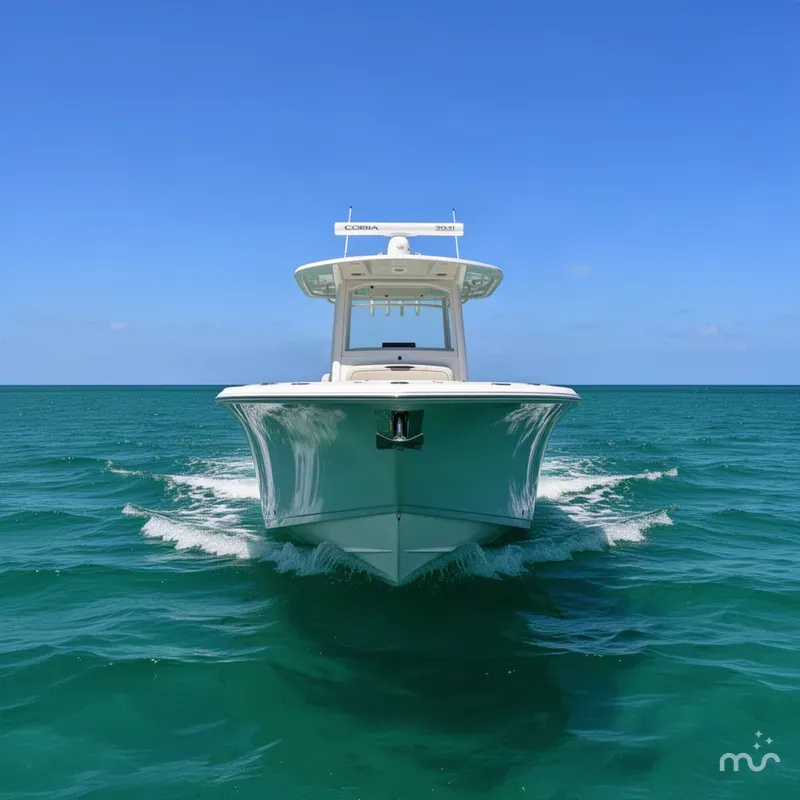 Slide: The Image of Cobia 301 Center Console 2022 - 3