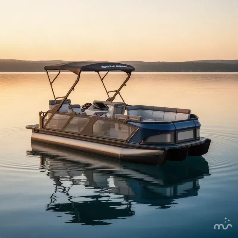 Slide: The Image of Sea-Doo Switch Cruise 21 - 300 Hp -Tech Galvaniz 2027 - 2