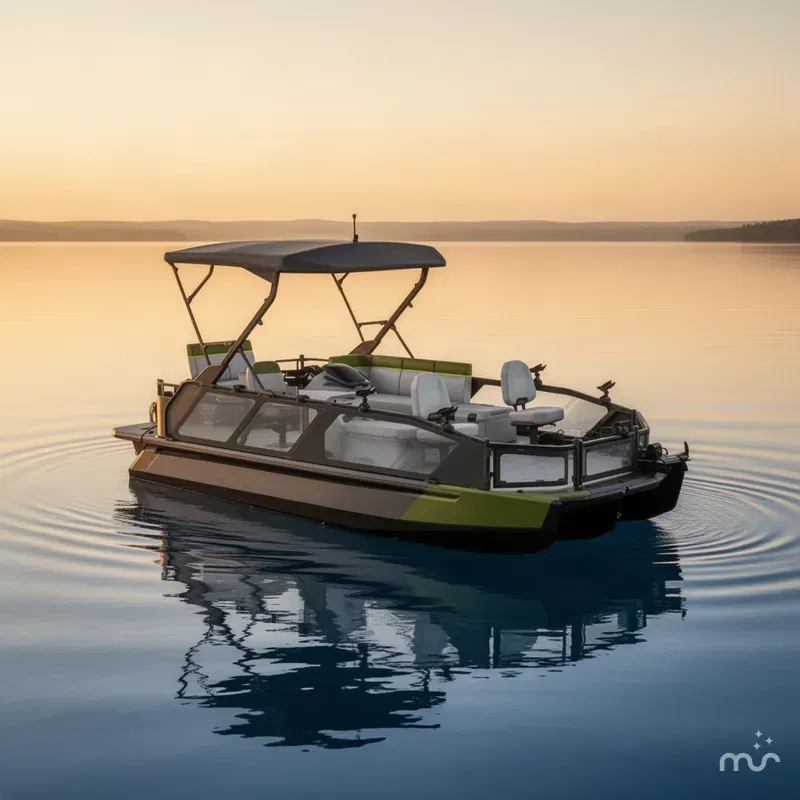 The Image of Sea-Doo Switch Fish 21 - 300 Hp Painted - Heavy- 2027 - 0