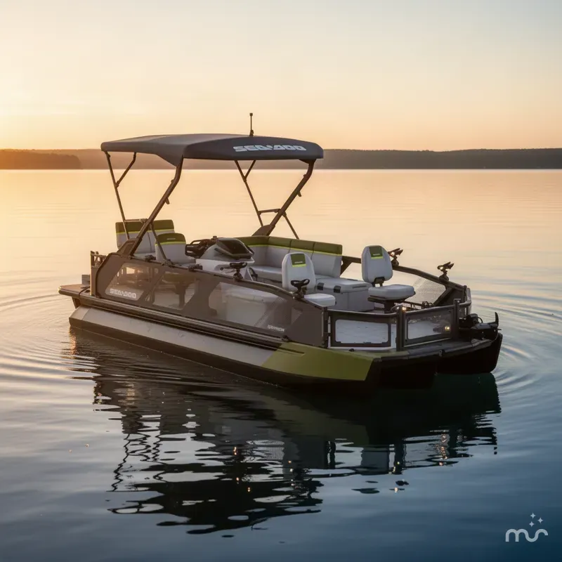 Slide: The Image of Sea-Doo Switch Fish 21 - 300 Hp Painted - Heavy- 2027 - 2