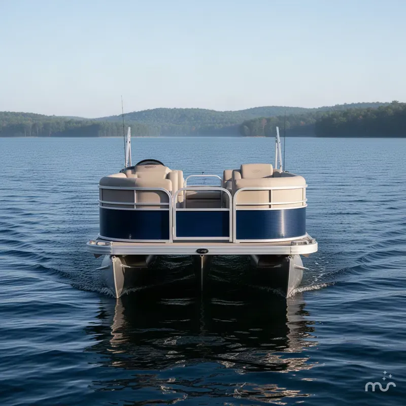 The Image of Sun Tracker Fishin' Barge 22 DLX 2017 - 1