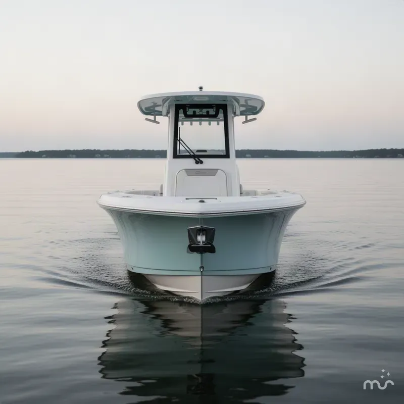 Slide: The Image of Cobia 245 Center Console 2027 - 1