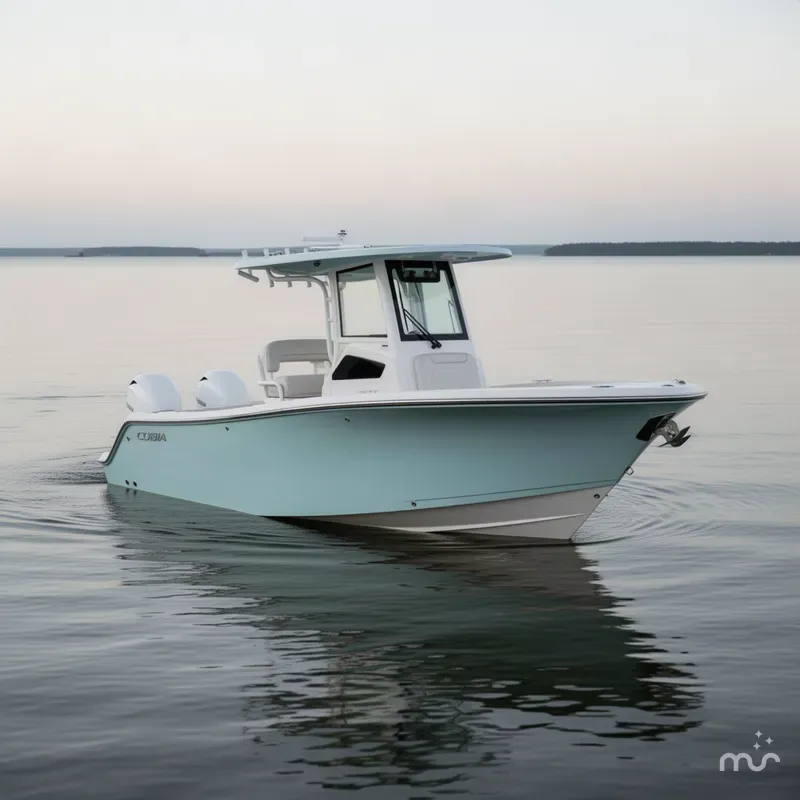 Slide: The Image of Cobia 245 Center Console 2027 - 2