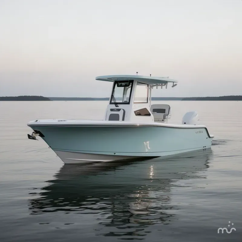 Slide: The Image of Cobia 245 Center Console 2027 - 4