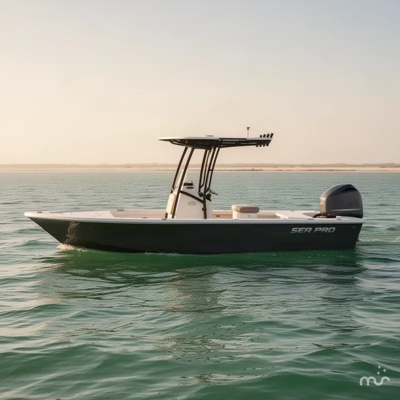 Slide: The Image of Sea Pro 228 Bay 2021 - 1