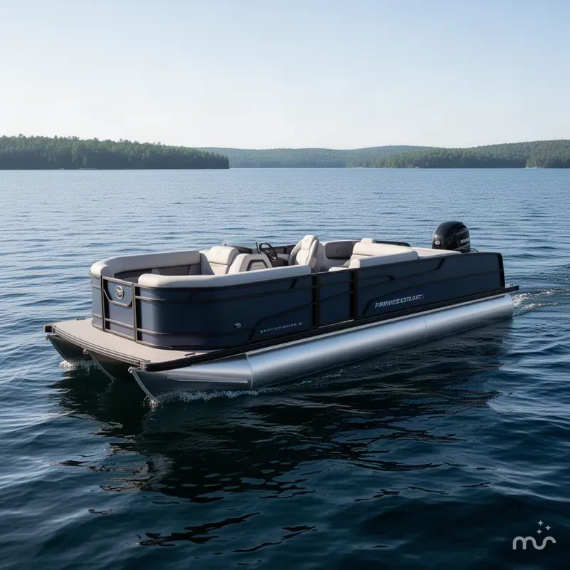 The Image of Princecraft 23 Sportfisher 115HP 2RS Pontoon 2027 - 0