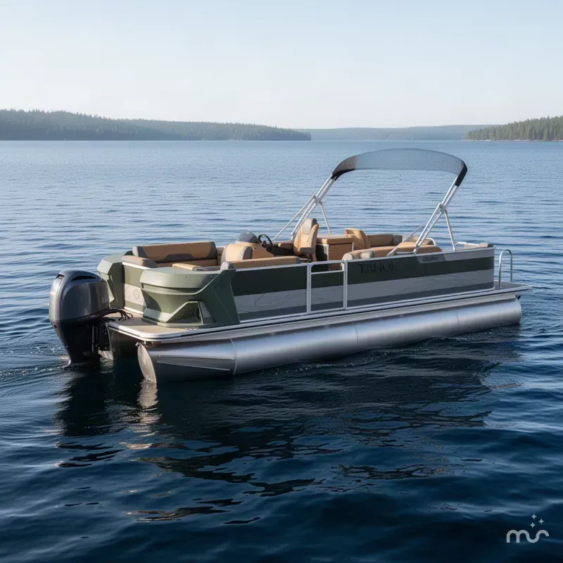 The Image of Tahoe GEOfish 115HP 2385 Rear Fish 2026 - 0