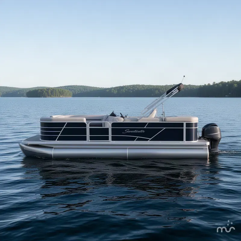 Slide: The Image of Sweetwater 2086 Cruise Pontoon 2020 - 1