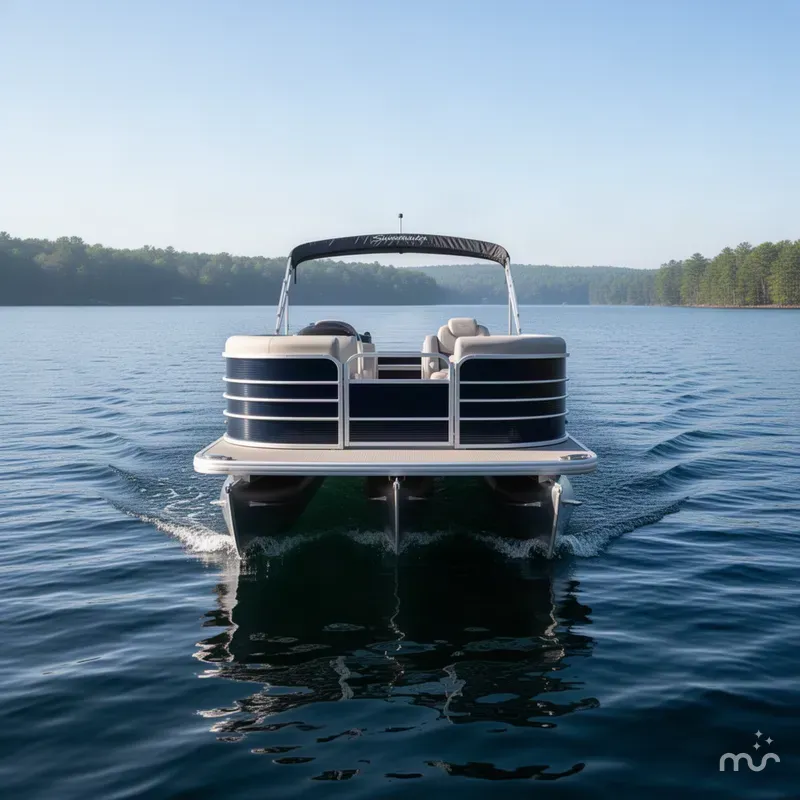 Slide: The Image of Sweetwater 2086 Cruise Pontoon 2020 - 2