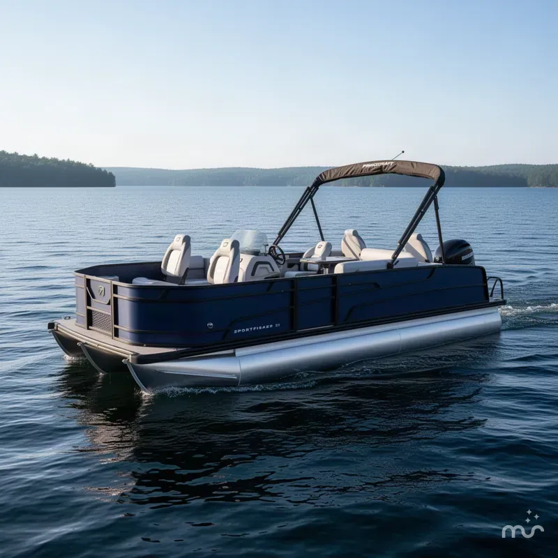The Image of Princecraft 21 Sportfisher 115HP 4-S Quad Fish 2027 - 0