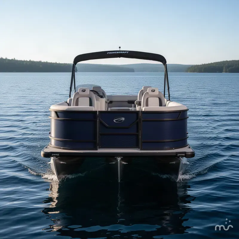 Slide: The Image of Princecraft 21 Sportfisher 115HP 4-S Quad Fish 2027 - 1