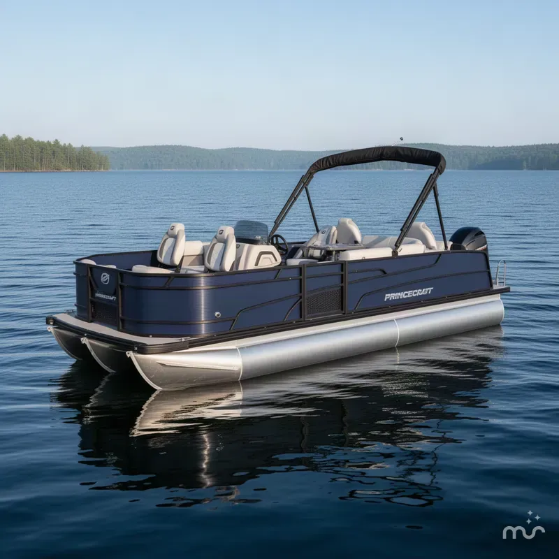 Slide: The Image of Princecraft 21 Sportfisher 115HP 4-S Quad Fish 2027 - 2