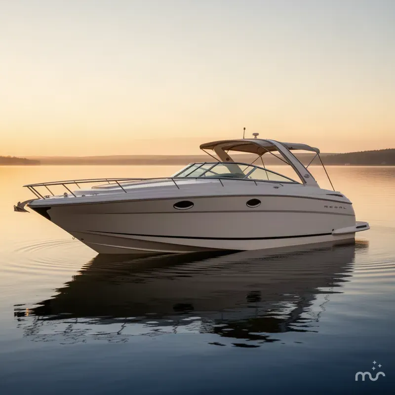 Slide: The Image of Regal 3350 Sport Cruiser 2005 - 1