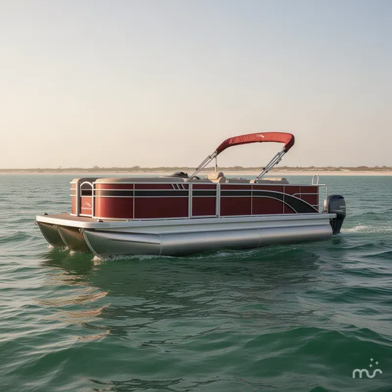 The Image of Bennington 20' Pontoon 2022 - 0