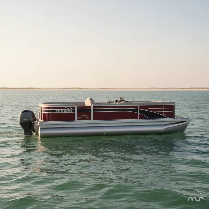 Slide: The Image of Bennington 20' Pontoon 2022 - 1