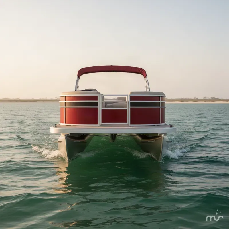 Slide: The Image of Bennington 20' Pontoon 2022 - 2