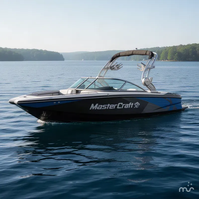 Slide: The Image of MasterCraft X2 2012 - 1